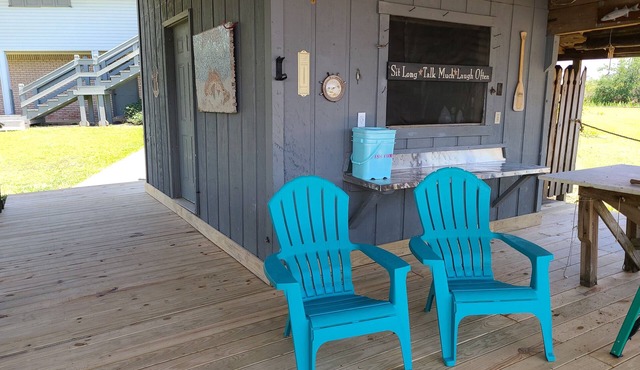 Pascagoula River 🌞Sun Rise Views🌄 Boat Slip🎣🚤 Golf nearby⛳️Near I-10.Quiet
