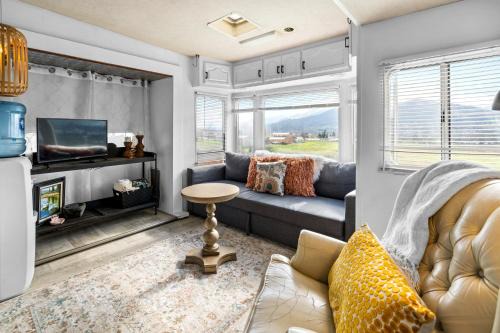 Paschal Winery - Glamp Cottage Trailer