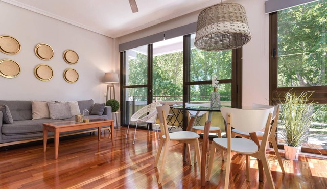 Paseo del Prado II - 1-bedroom apartment with terrace