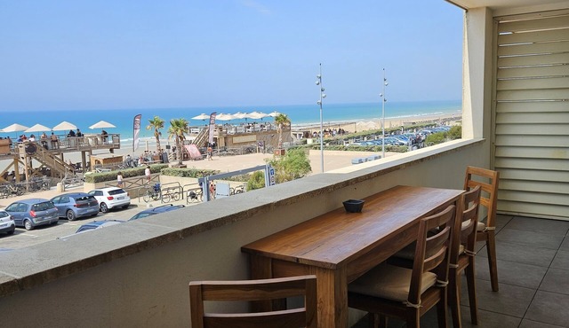Pasino bright apartment+Terrace15m2, seafront, WIFI, Parking included, 8p, N°3