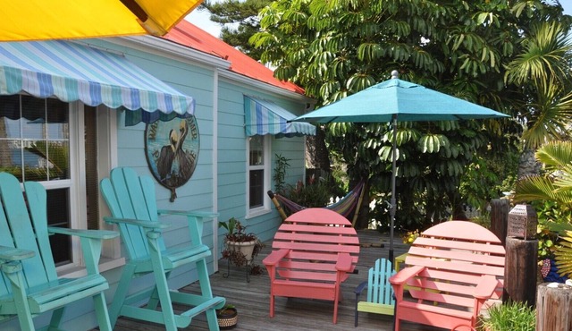 Pass-a-Grille's Waterfront Charmer, on Boca Ciega Bay in Historic Area