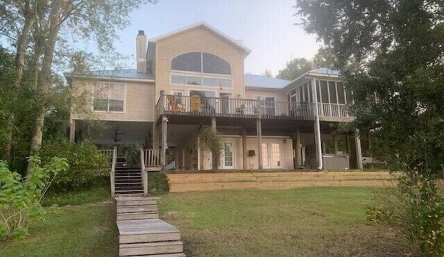 Pass Christian,Ms.Waterfront home, Bayou Arcadia with quick access to the Bay.