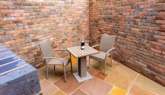 Pass the Keys | Garden View at The Iron House