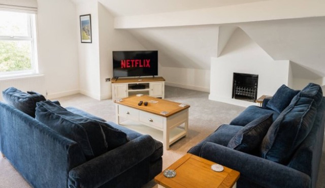 Pass the Keys | Golfer's paradise with views of Royal Liverpool Golf Club