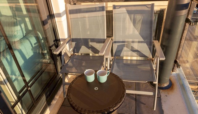 Pass the Keys | Luxury, modern apartment with sea view balcony