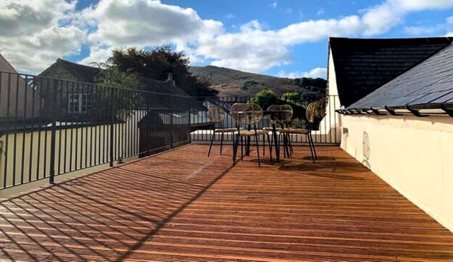 Pass the Keys | Meldon View Period Dartmoor apartment with large roof terrace