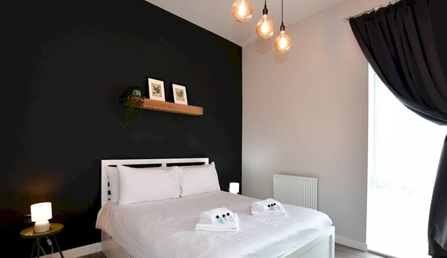 Pass the Keys | Modern 1-Bed w/Free Parking+Peaceful Cardiff Stay