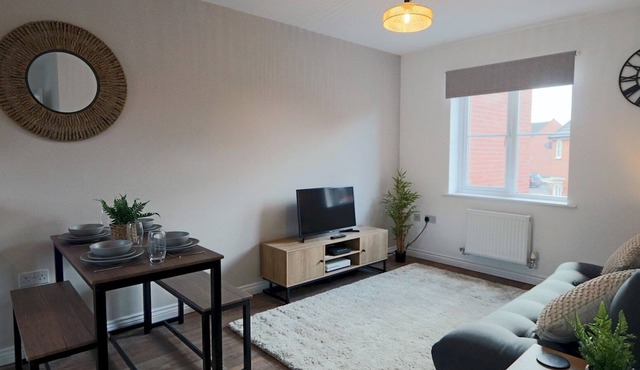 Pass the Keys | Modern Coach House with private parking