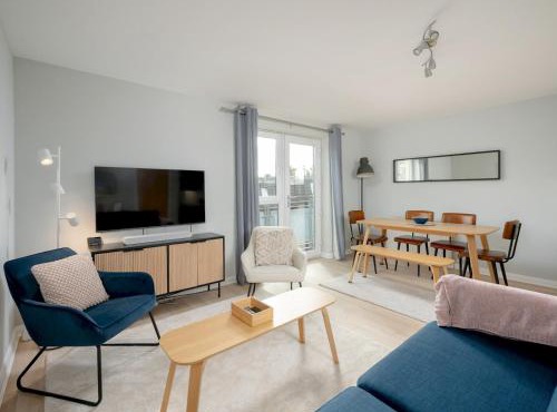 Pass the Keys Spacious Bright Modern Edinburgh City Flat