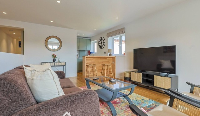 Pass the Keys | Spacious, Newly Renovated Flat in Charming Village