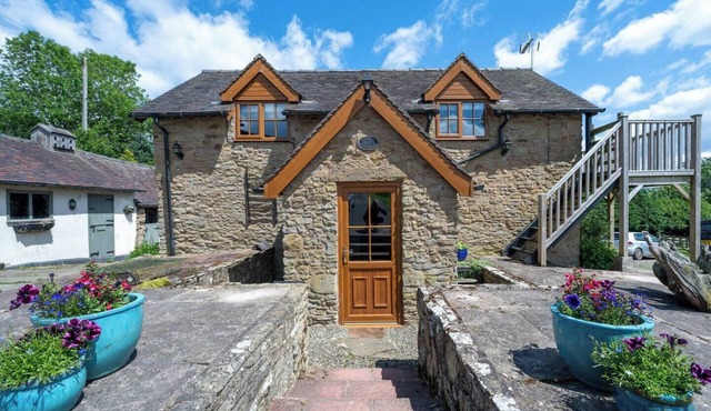 Pass the Keys | Tranquillity Cottage set in rural south Shropshire