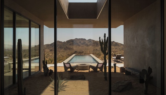 Passage: 80’ Pool Outdoor Kitchen 360° Views