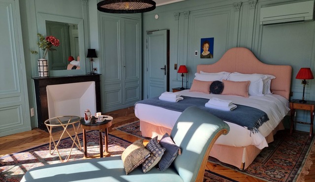 Passocean 4 - Elegant Suite in the Heart of Honfleur - Kingsize