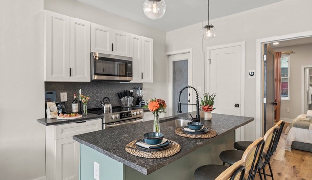 Passyunk Square Spacious 1BR - Huge Deck