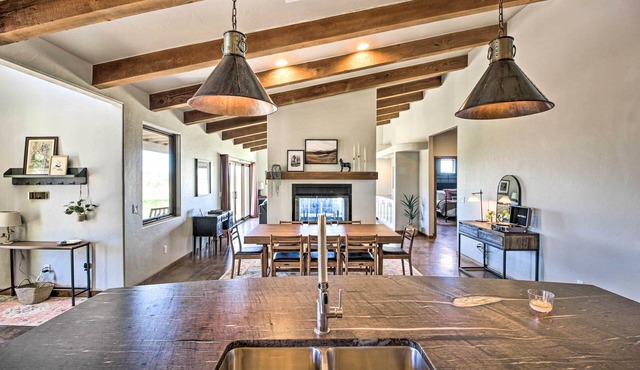 Pastoral Elgin Escape w/Covered Patio & Grill!
