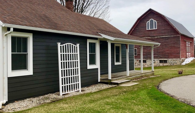 Pastoral rustic farmhouse