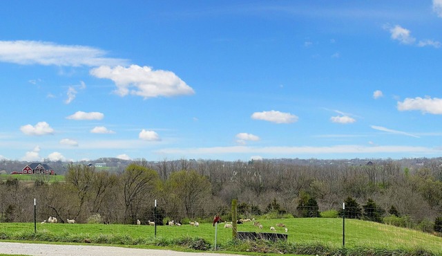 Pastoral Views farmhouse, idyllic country oasis