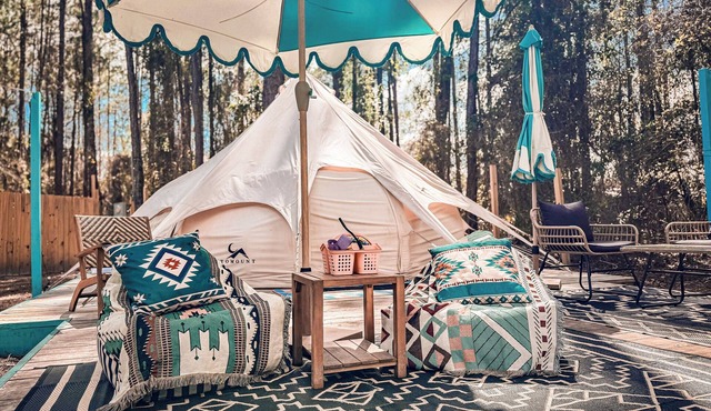 Pasture Bedtime Yurt