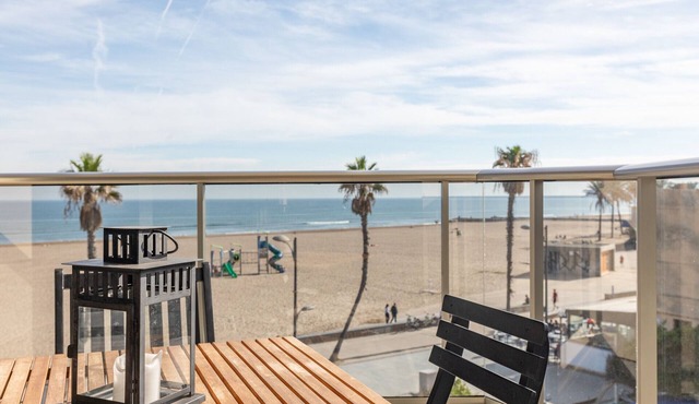 PATACONA DELUXE. WIFI+PARKING+4PAX