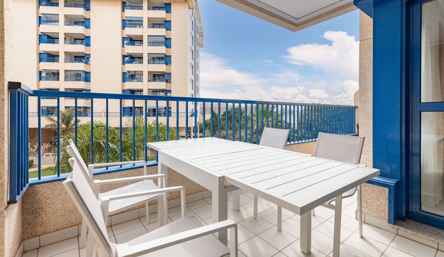 Patacona Iconic I . WiFi + PK + A/Conditioning + Pool