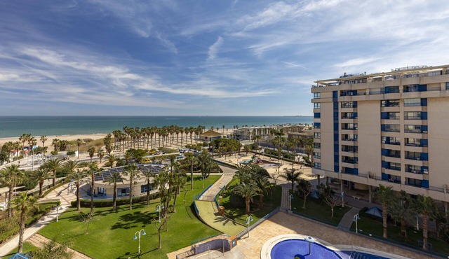 Patacona Infinity. WiFi + PK + A/Conditioning + Pool