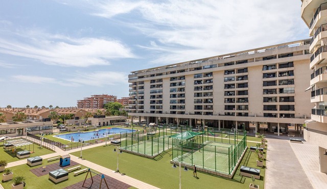 PATACONA PALM BEACH II. WIFI + AIR CONDITIONING + 4 PAX