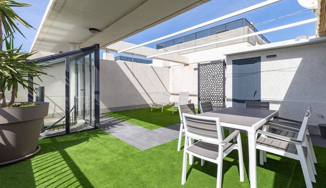 Patacona Sunrise Duplex I. Wifi + parking + pool + paddle