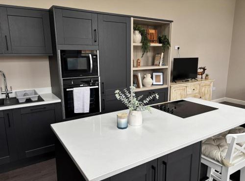 Patience Cottage, an old bothy cottage