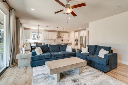 Patio and Outdoor Kitchen Manteca Family Home