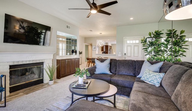 Patio and Pool Access Stunning Palm Desert Townhome