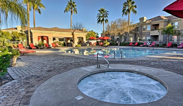 Patio and Resort Perks Gated Gilbert Condo