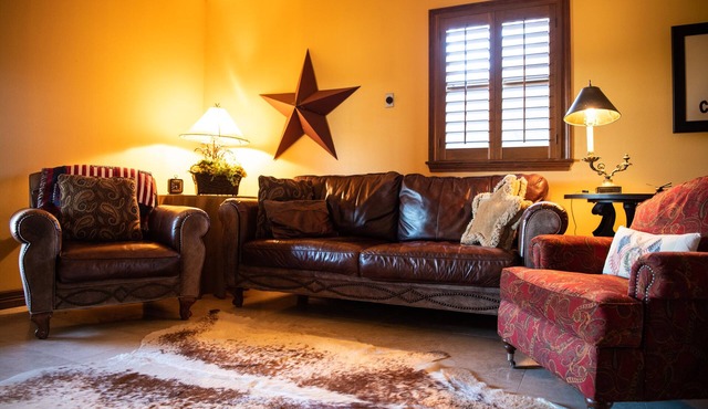 Patio cottage at Rockin' Star Ranch