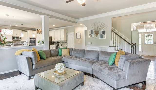Patio, Deck & Grill: Charlotte Area Group Getaway!