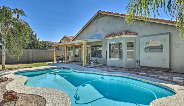 Patio + Fenced Yard: Family Retreat in Phoenix!