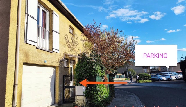 "PATIO GARONNE" 3 bedroom house, sleeps 6, air-conditioned, large terrace