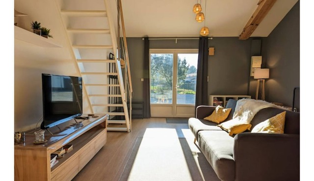 Patio house, swimming pool/games residence in the pines