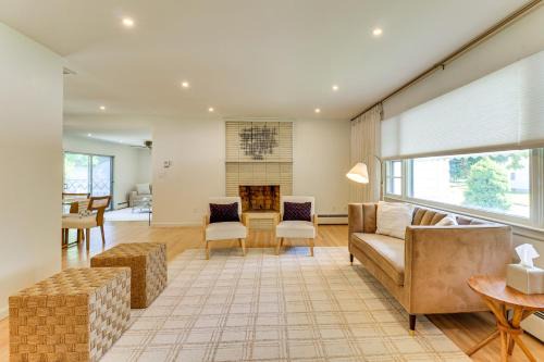 Patio, Large Yard Luxe Home in Pompton Lakes!