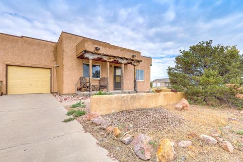 Patio & Mtn Views: Home 5 Mi to Pueblo Reservoir