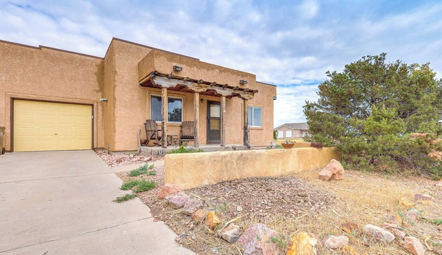 Patio & Mtn Views: Home 5 Mi to Pueblo Reservoir