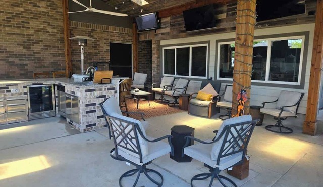 Patio Pad - Perfect for Entertaining