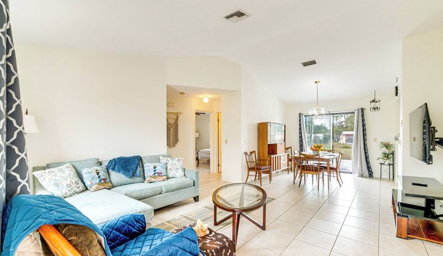 Patio & Pet-Friendly Yard! Ocala Home Near Golfing