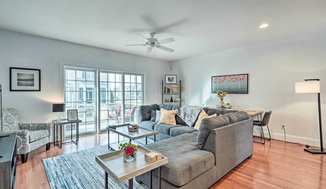 Patio & Pool Access: Rehoboth Beach Retreat