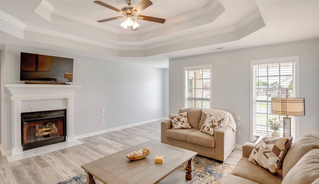 Patio & Spacious Yard: Home in Athens