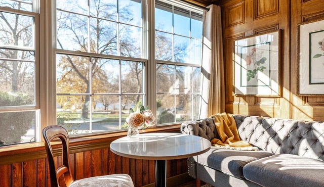 Patio Suite with Sunroom | by Henry House Stays