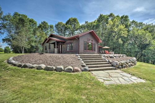 Patio, Views & Hot Tub: Quiet Lakeside Cabin