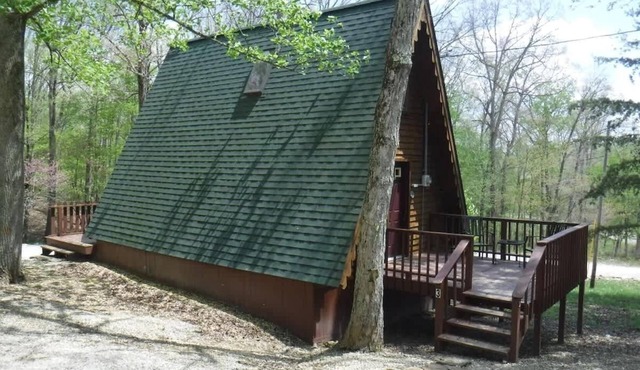 Patoka Lake A-Frame #3 at Patoka 4 Seasons Resort