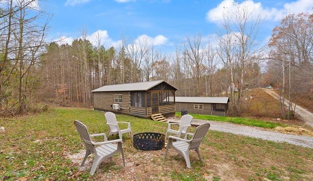 Patoka Lake Cabin-Lake Pointe Cabin-Hoosier National Forest-New in 2024!
