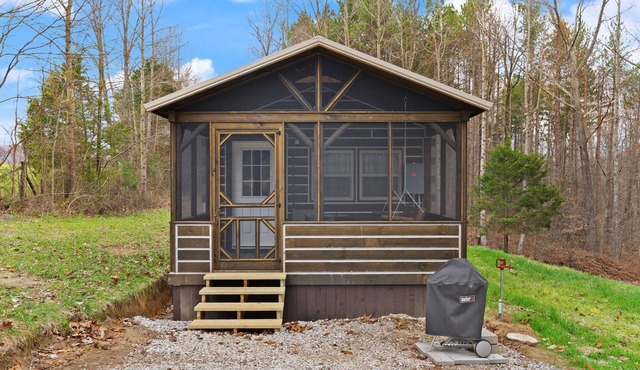 Patoka Lake Cabin-Lake Pointe Cabin II-Hoosier National Forest-New in 2025!