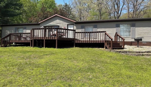 Patoka Lake Family Style Home #18 at Patoka 4 Seasons Resort