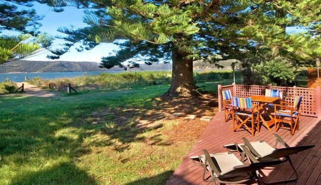 Patonga Beachfront House